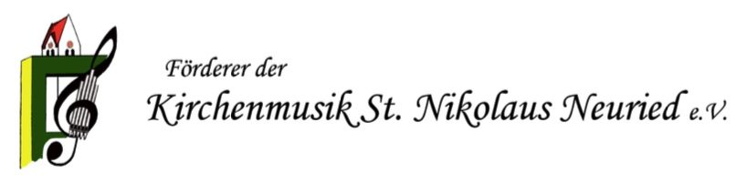 Förderer der Kirchenmusik St. Nikolaus Neuried e.V.